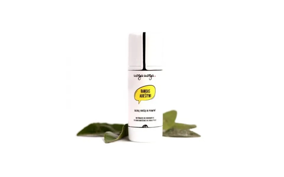 Uoga Uoga Hands Up Natural Deodorant 40ml