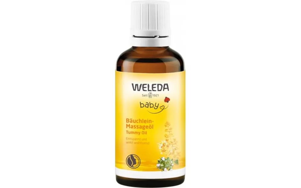 Weleda Baby Tummy Oil 50ml