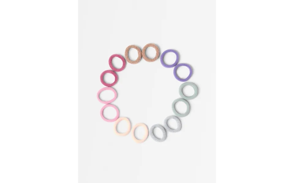 14-pack Hair Elastics