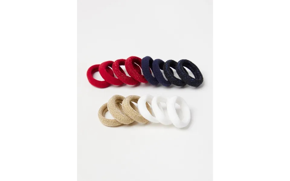 14-pack Hair Elastics