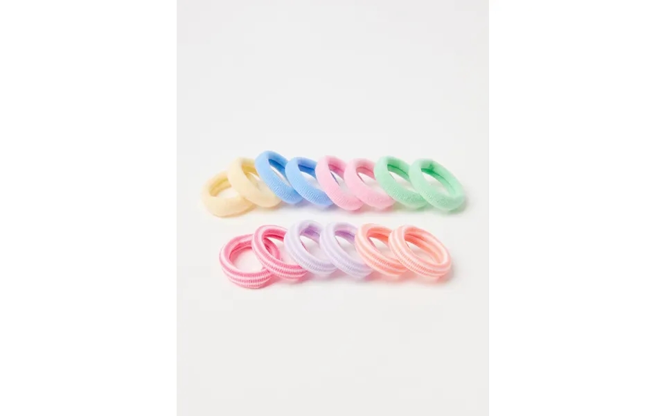 14-pack Hair Elastics