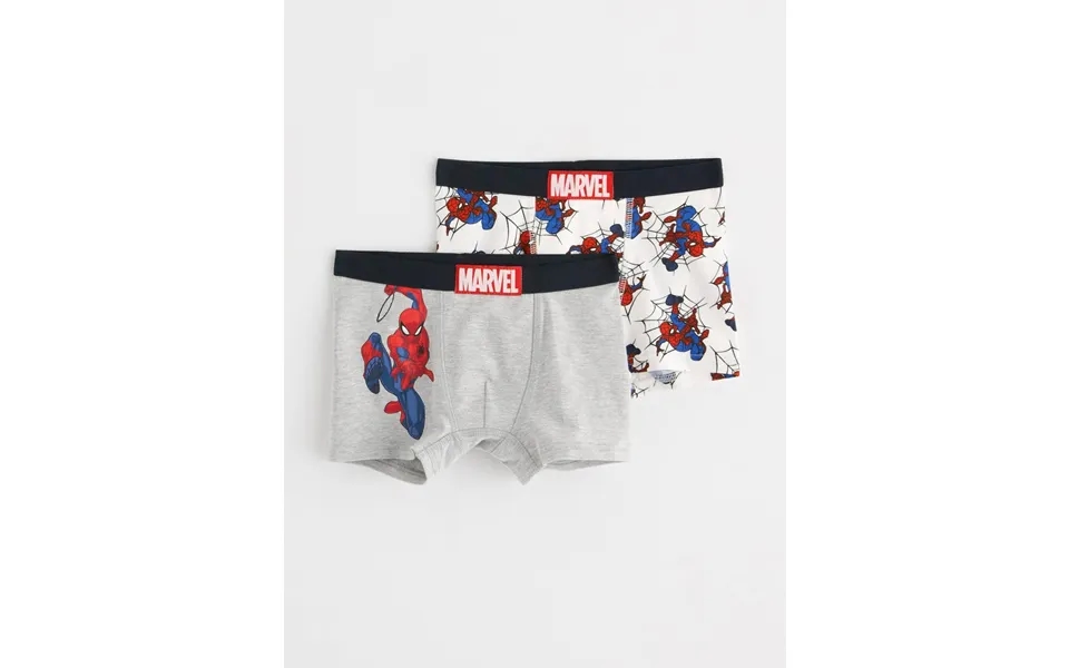 2-pack Boxer Shorts With Spider-man