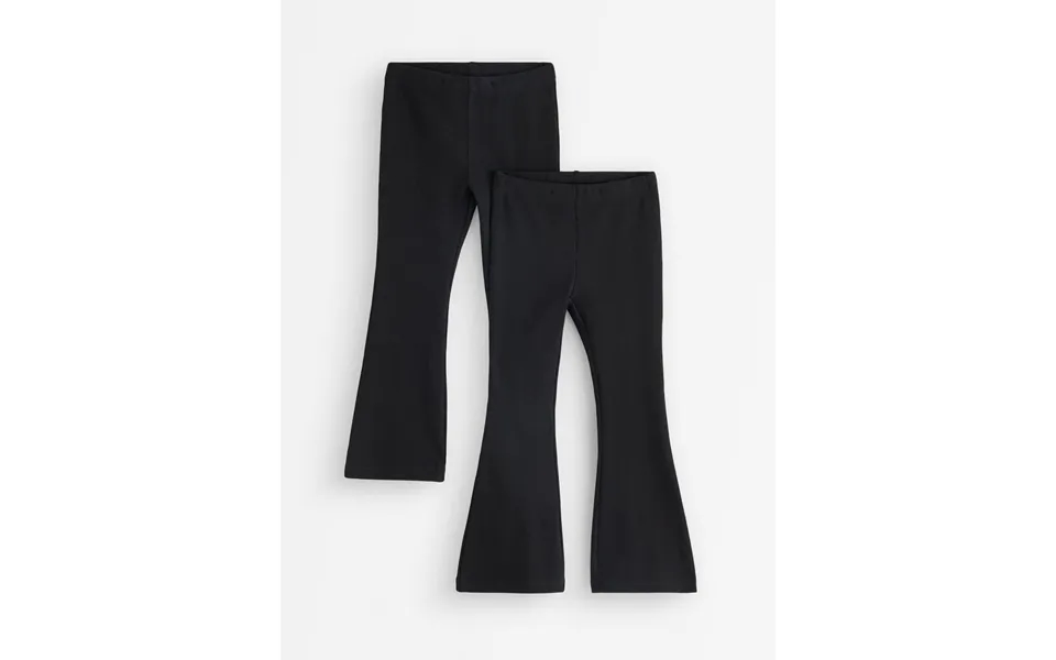 2-pack Flared Leggings