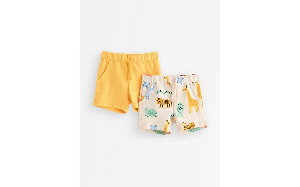 2-pack Jersey Shorts