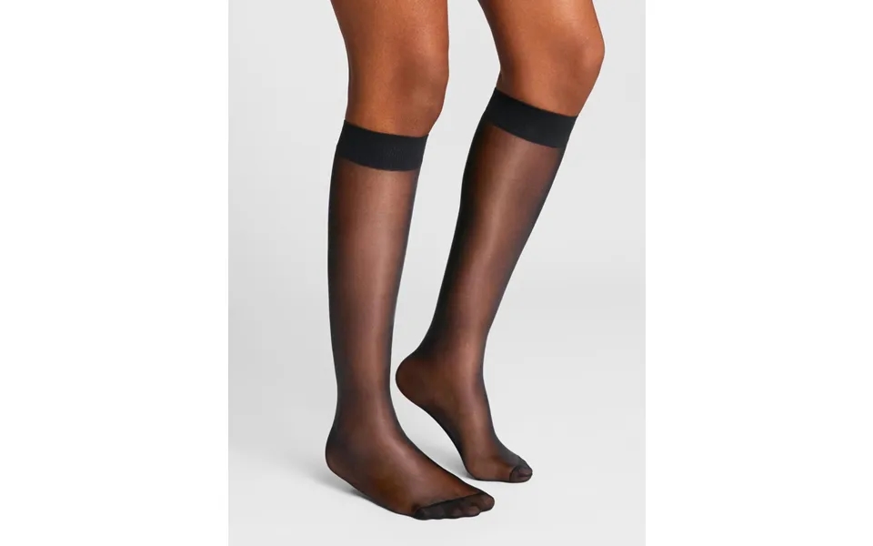 2-pack Knee-high Socks 20 Denier