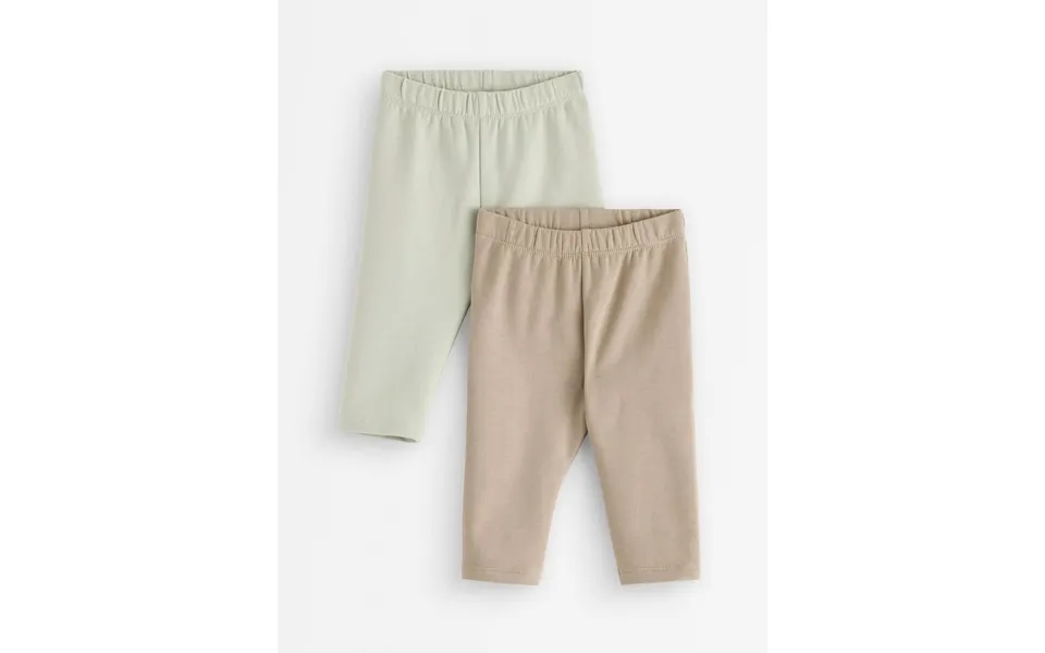 2-pack Leggings With Brushed Inside