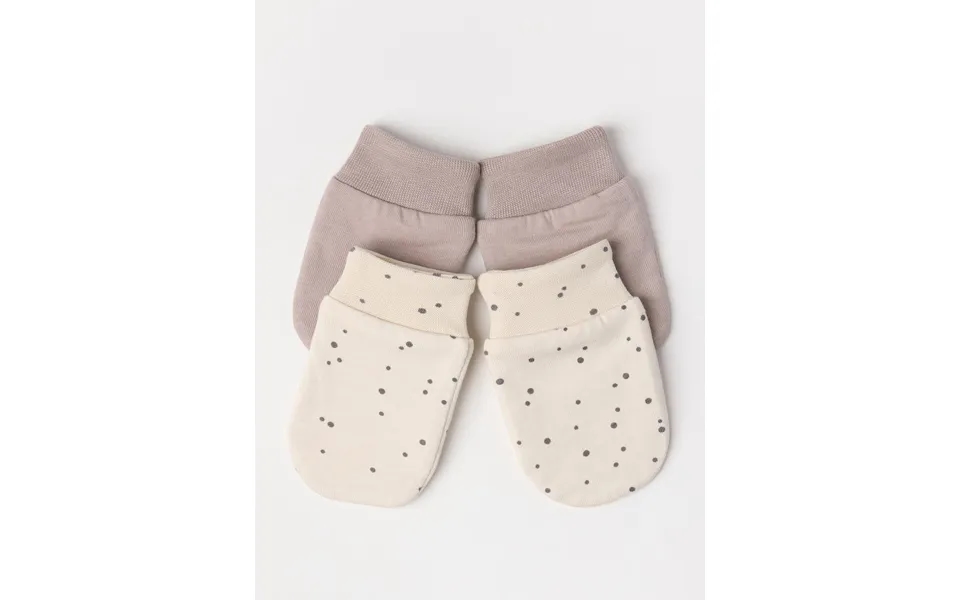 2-pack No-scratch Mittens