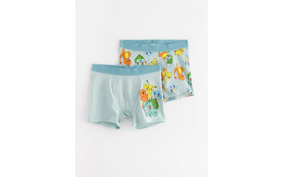 2-pack Pokémon Boxer Shorts