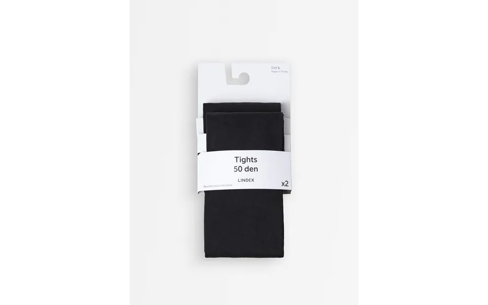 2-pack Tights 50 Denier