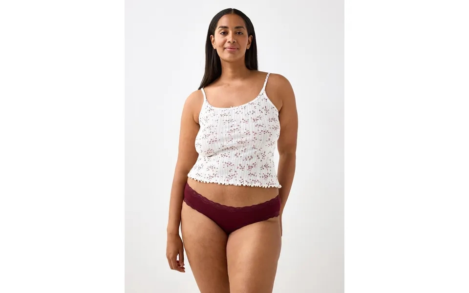 3-pack Brazilian Briefs With Low Waist