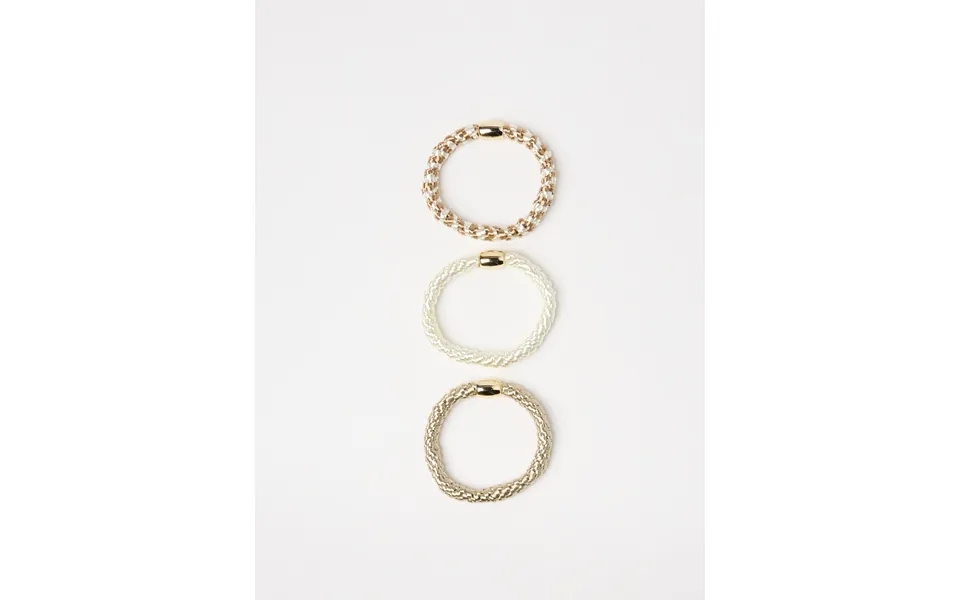 3-pack Hair Elastics