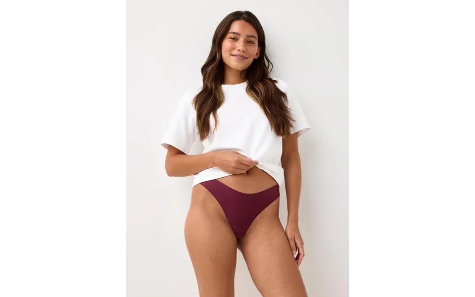 3-pack Invisible Thongs With Regular Waist