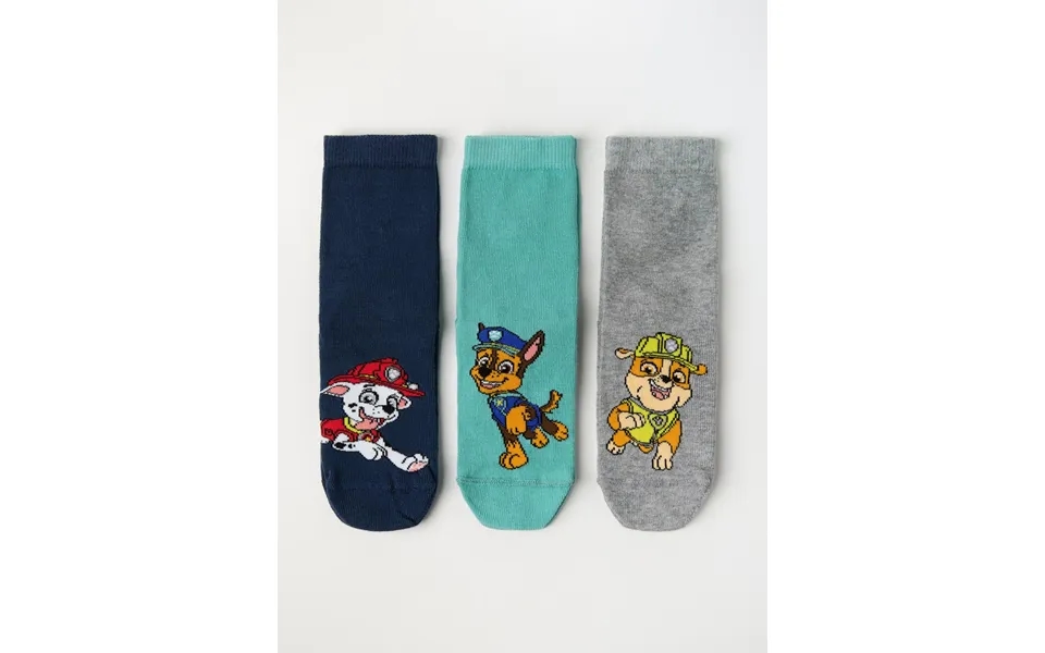 3-pack Paw Patrol Socks