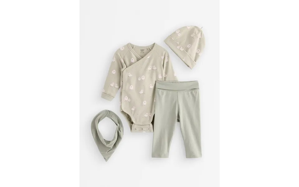 4-piece Baby Starter Kit