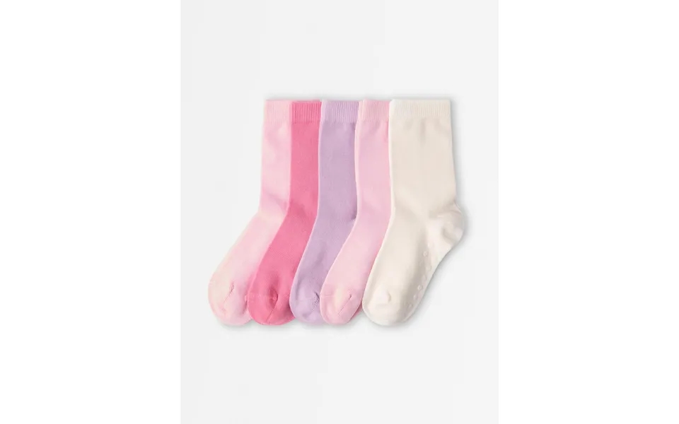 5-pack Socks With Anti-slip