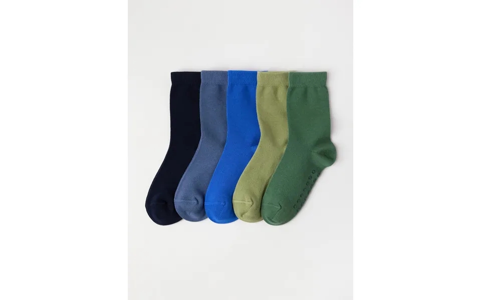 5-pack Socks With Antislip