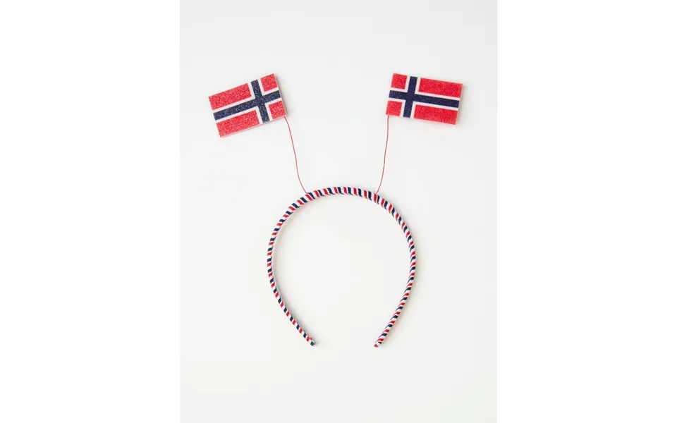 Alice Band With Norweigan Flags