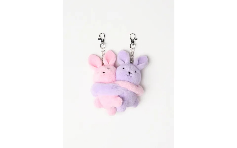 Bag Charm In Faux Fur