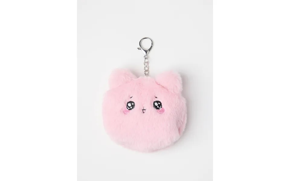 Bag Charm In Faux Fur