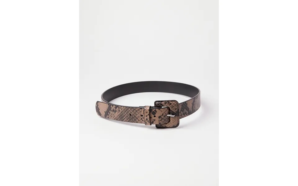Belt In Imitation Leather