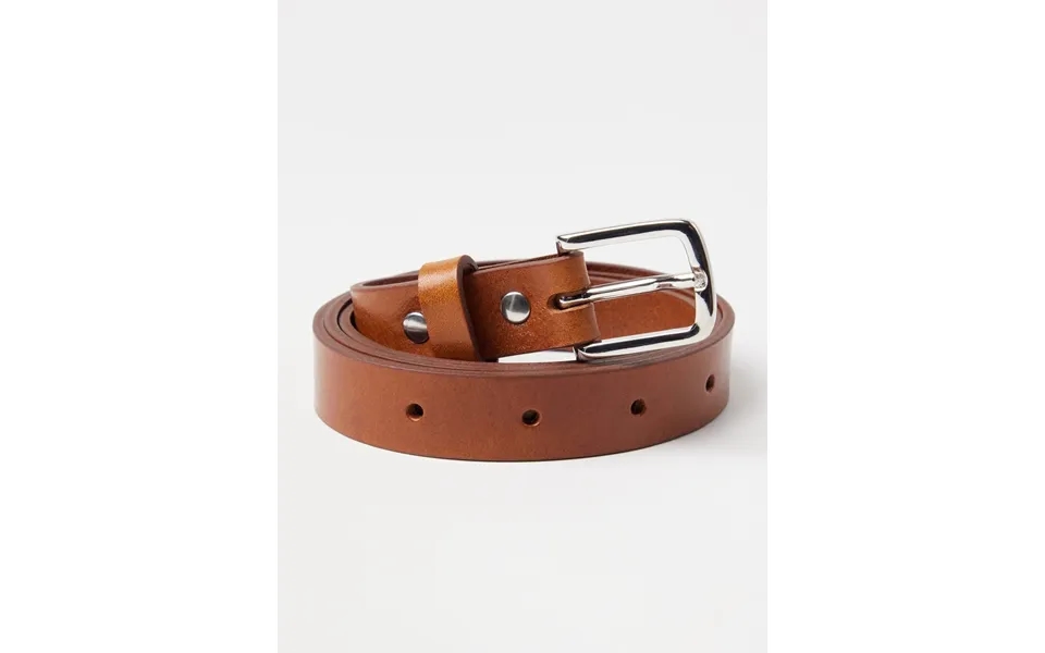 Belt In Leather