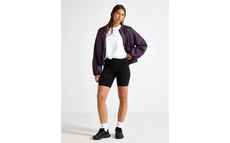 Biker Shorts In Cotton