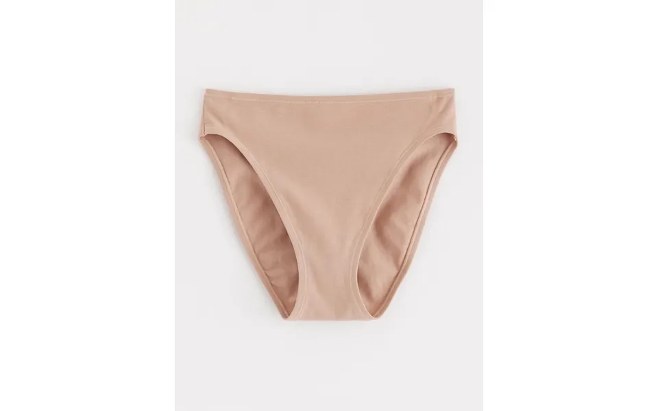 Bikini Briefs With High Waist