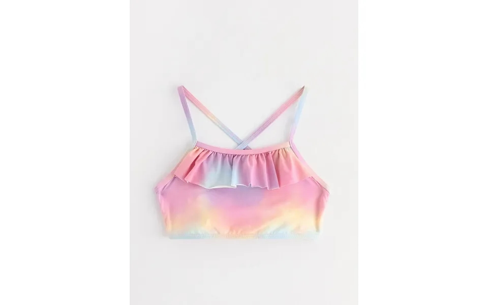 Bikini Top With Frills