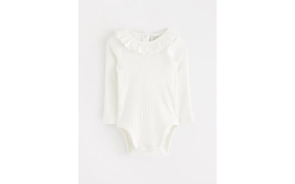 Bodysuit With Long Sleeves