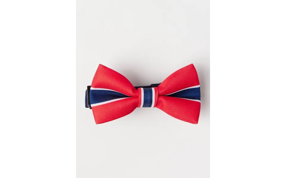 Bow Tie With Norweigan Flag