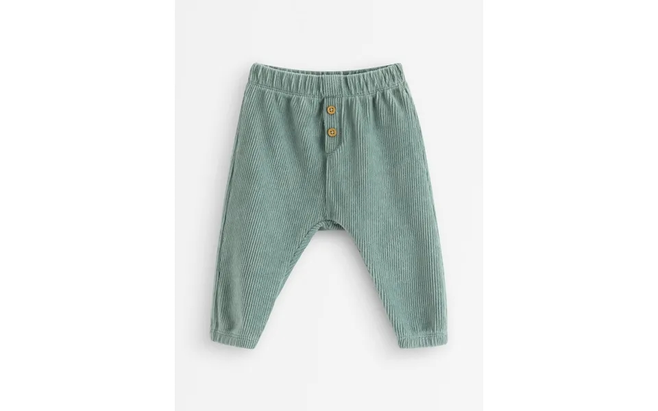 Corduroy Trousers In Jersey