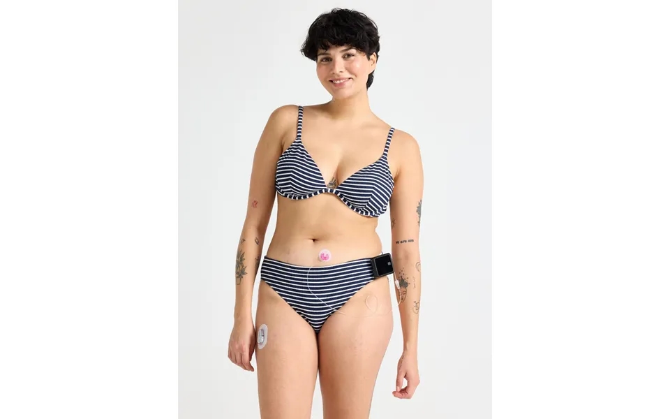 Crinkled Bikini Bottom