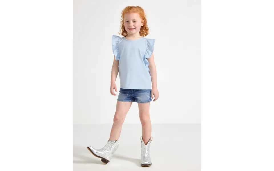 Denim Shorts With Superstretch