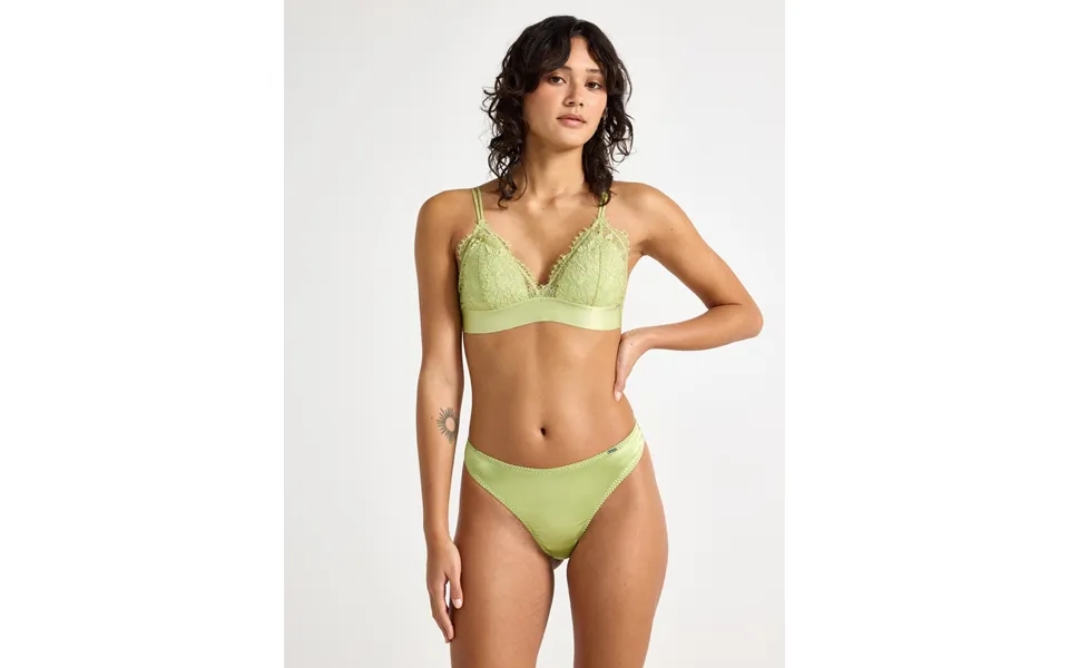 Ella M Thong In Satin