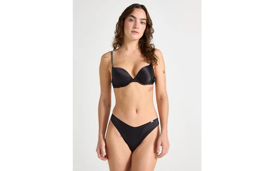 Ella M Thong In Satin