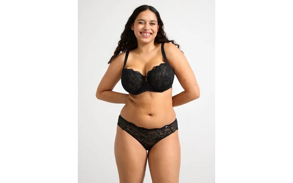 Ella M Unpadded Bra In Lace