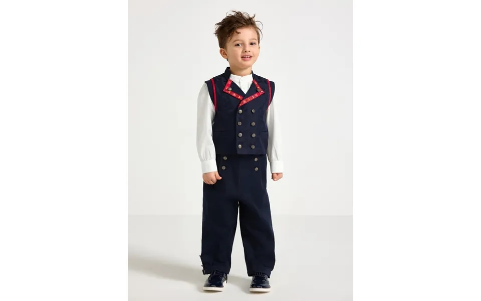 Folklore Costume With Waistcoat And Trousers