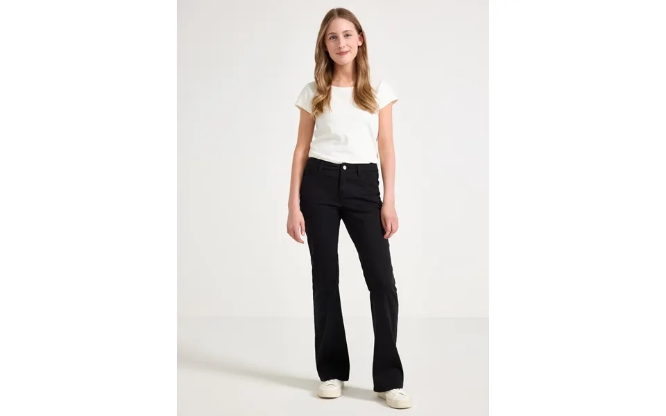 Freja Flare Super Stretch Regular Waist Jeans