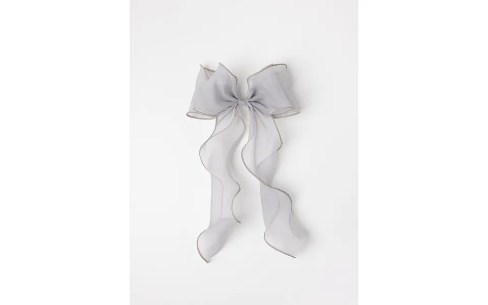 Hair Clip With Bow
