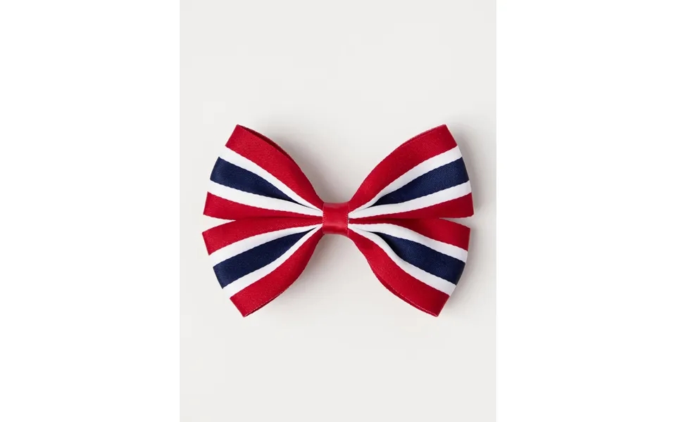 Hair Clip With Norwegian Flag