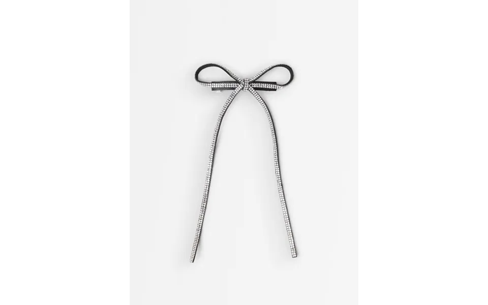 Hair Clip With Rhinestone