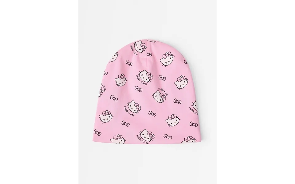 Hello Kitty Beanie With Fleece Lining