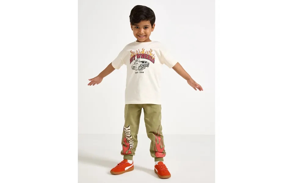 Hot Wheels Joggers With Brushed Inside