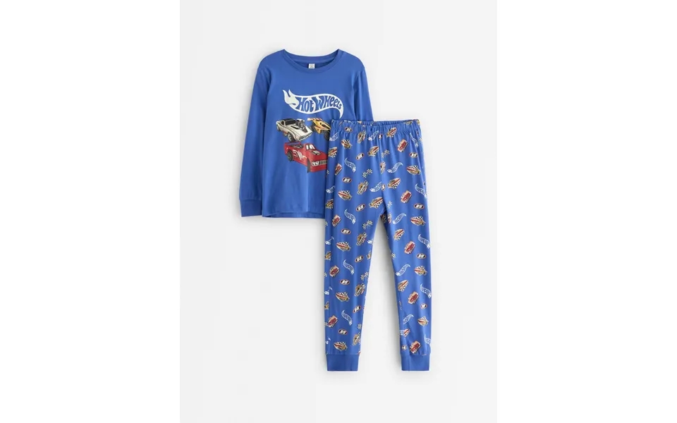 Hot Wheels Pyjama Set