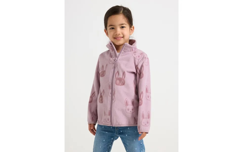 Jacket In Microfleece