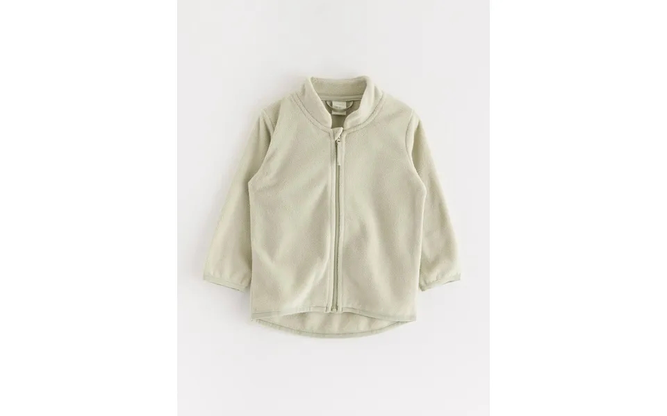 Jacket In Microfleece