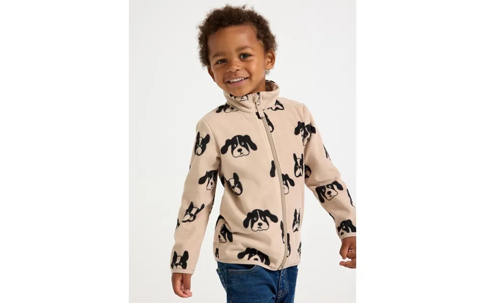 Jacket In Microfleece