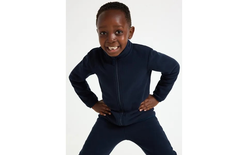 Jacket In Microfleece