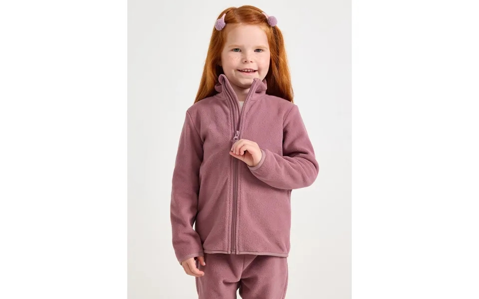 Jacket In Microfleece