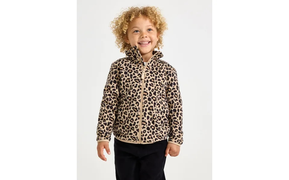 Jacket In Microfleece